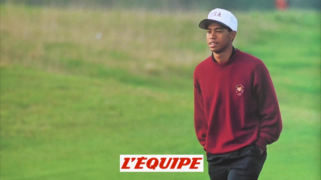 Tiger Woods au National - Golf - Ryder