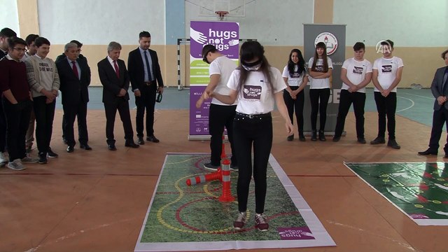 Simülatör gözlüğüyle alkol ve uyuşturucunun zararlarını öğreniyorlar- KIRIKKALE