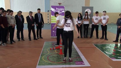 Simülatör gözlüğüyle alkol ve uyuşturucunun zararlarını öğreniyorlar- KIRIKKALE