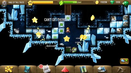 Hall of tall tales - Diggy's Adventure