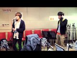 정오의 희망곡 김신영입니다 - Eric Nam & Kim Tae-hyun - Tell Me, 에릭남 & 김태현 - 텔미 20140211