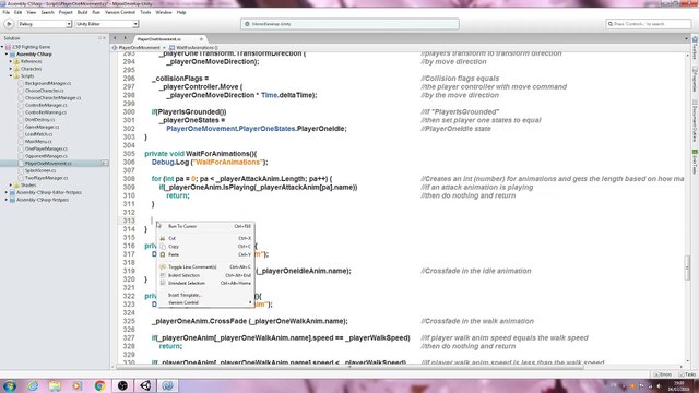 Unity3D Fighting Game Tutorial #44 Player Movement