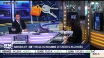 Marie Coeurderoy: Net recul du nombre de crédits accordés dans l'immobilier - 06/03