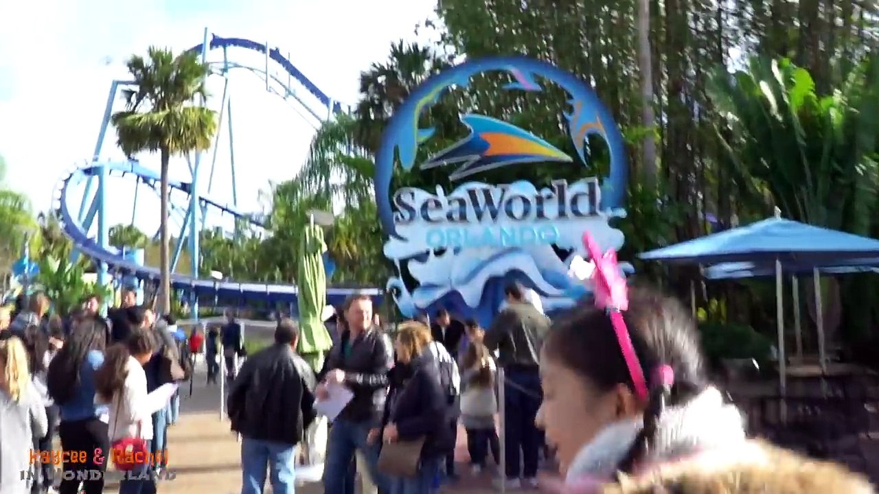 SEA WORLD Adventure with Kaycee & Rachel Awesome Shows & Amusement Park