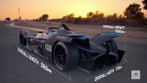 Todos los detalles sobre el nuevo y espectacular Fórmula E