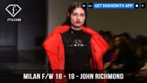 Milan Fashion Week Fall/Winter 18-19 - John Richmond | FashionTV | FTV