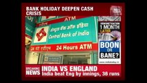 Cash Crisis Continues At Banks And ATMs Across India