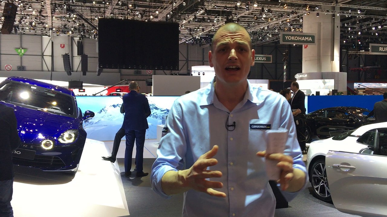 Alpine A110 - Salon de Genève 2018