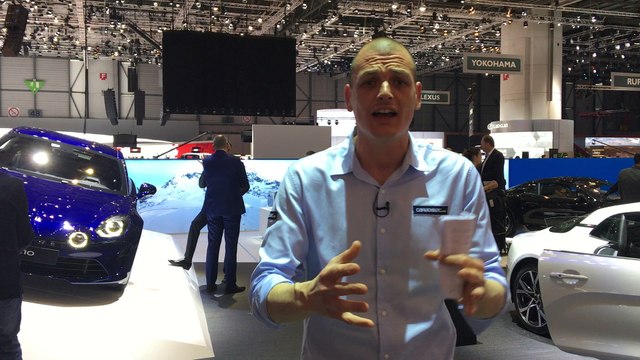 Alpine A110 - Salon de Genève 2018