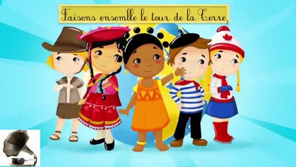 Les pays du monde --- Chansons enfantines