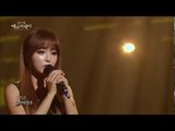 [HOT] Hong Jin-Young - Girl and street lights, 홍진영 - 소녀와 가로등, Yesterday 20140301
