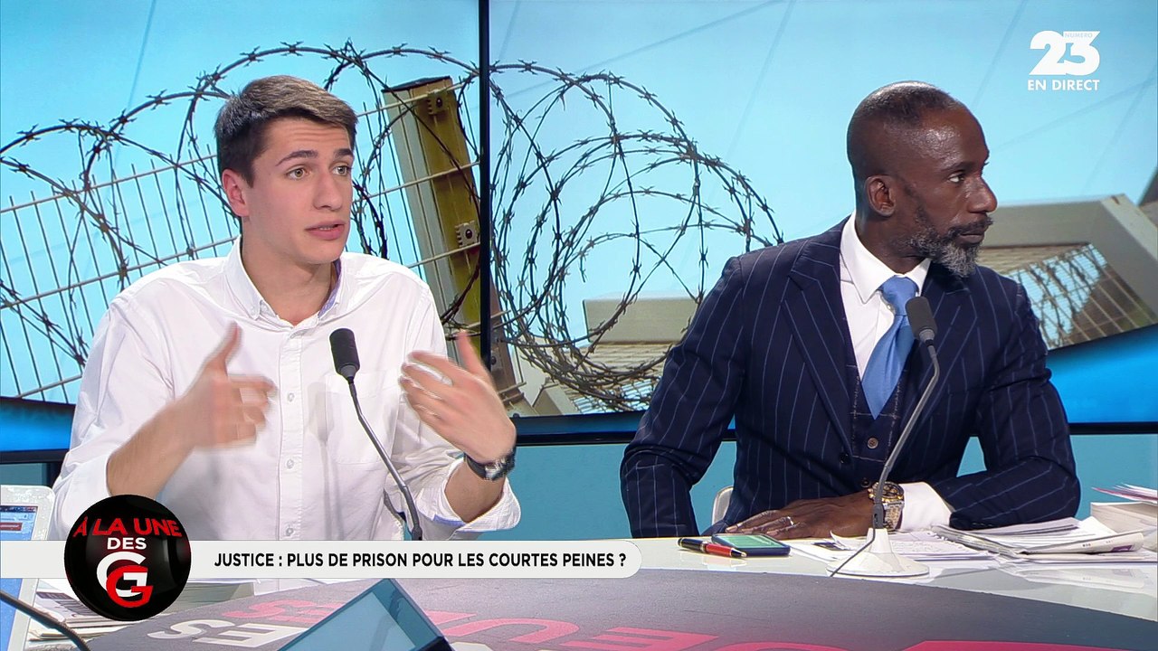 À la Une des GG: Plus de prison pour les courtes peines ? - 06/03