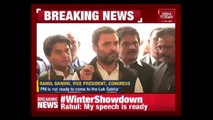 Rahul Gandhi Dares Narendra Modi To Speak In Parliament