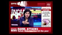 Rahul Gandhi Attacks PM Modi ; Calls Note Ban A Foolish Decision