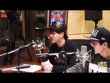 윤하의 별이 빛나는 밤에 - GOT7 Jackson, rap in English - 갓세븐 잭슨, 영어 랩 20140205