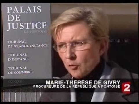 Reportage JT 20H de France2 - 3e nuit à Villiers-le-bel