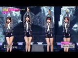 Rainbow Blaxx - Cha Cha, 레인보우 블랙 - 차차, Music Core 20140208