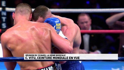 Boxe - Championnat WBA - Vitu à la conquête du monde