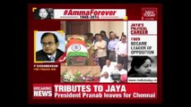 #AmmaForever : P Chidambaram Pays Tribute To Jayalalithaa
