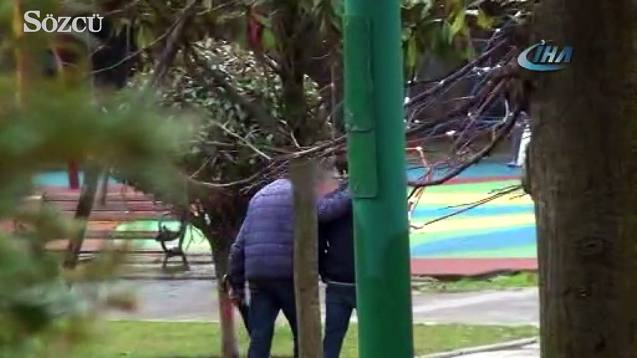 Gezi Parkı’nda lise öğrencisini taciz eden 70 yaşındaki şahıs, suçüstü gözaltına alındı