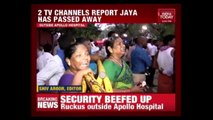 Tamil Channels Report Jayalalitha's Death, News Spreads Like Wildfire