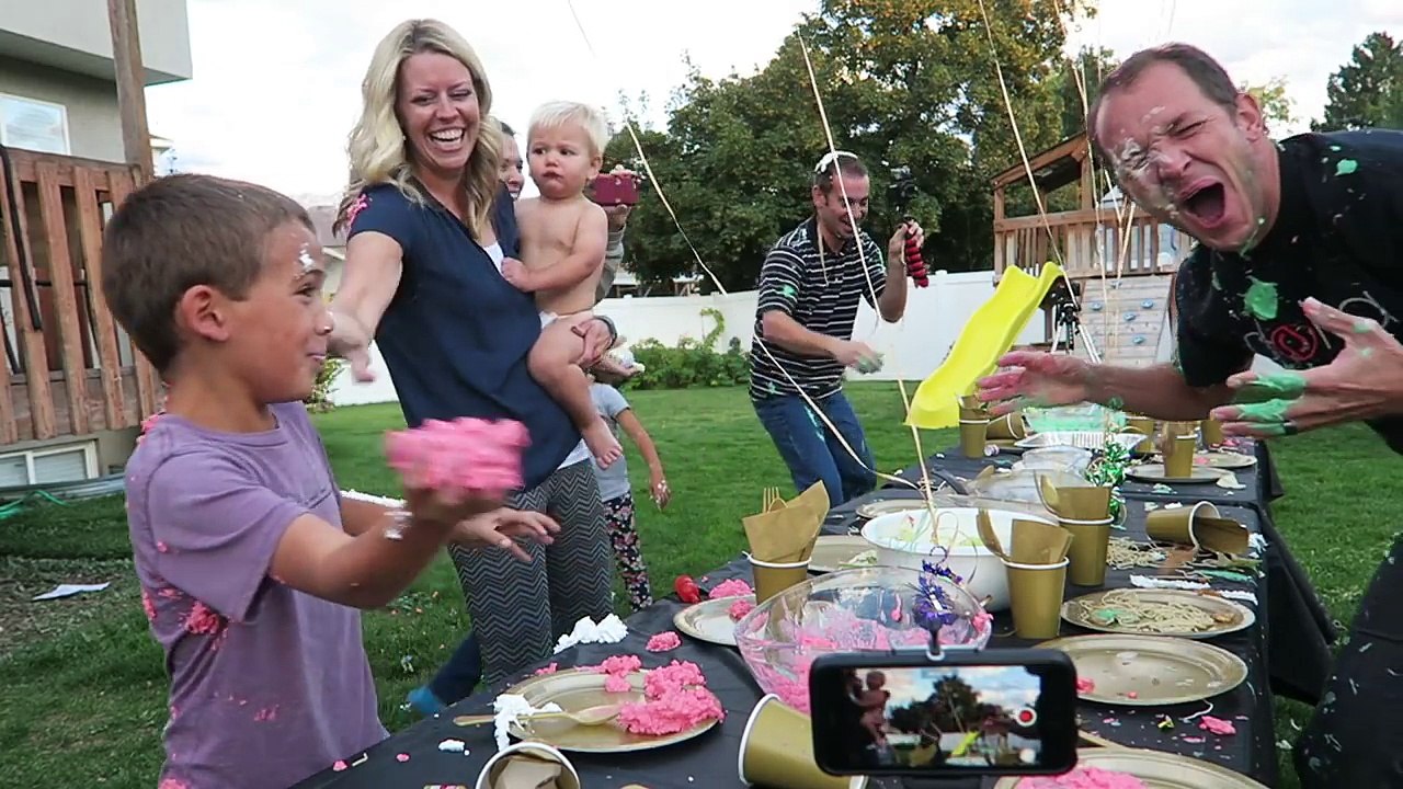 CELEBRATION GONE WRONG W/TANNERITES