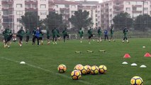 Bursaspor'da Osmanlıspor maçı hazırlıkları - BURSA