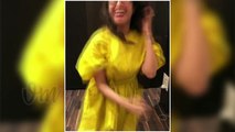 Anita Hassanandani Dances To The Peppy Song Scooby Doo Pa Pa | Yeh Hai Mohabbatein