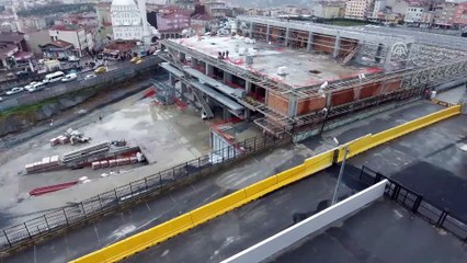 Cemal Kamacı Spor Kompleksi, yüksek kapasiteli hale getiriliyor - İSTANBUL