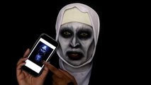 VALAK from The Conjuring 2 Halloween Makeup Tutorial! & Pranking My Mum!