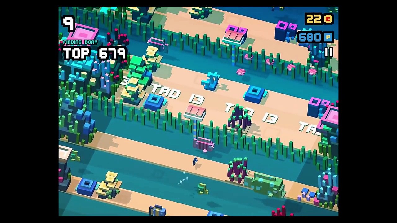 ★ Disney Crossy Road ALADDIN UPDATE + FEATURES Revealed | BABY DORY Unlock | New Challenge Revealed