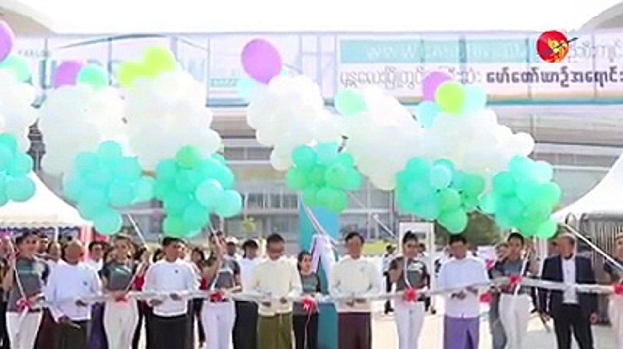 ၂၅ ရာခိုင္ႏႈန္း ေငြေပးႏိုင္႐ုံနဲ႔ ကားဝယ္စီးႏိုင္မယ့္ AYA Bank အစီအစဥ္ (႐ုပ္/သံ)