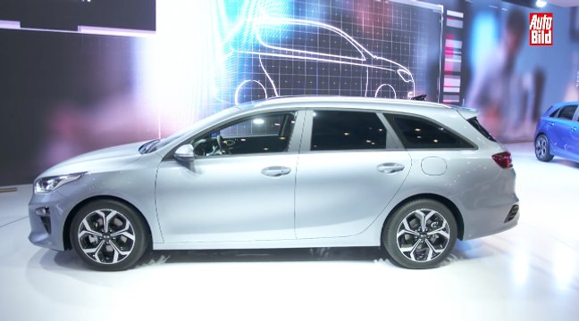 VÍDEO: Kia Ceed Sportsvagon, ya luce en Ginebra 2018