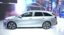 VÍDEO: Kia Ceed Sportsvagon, ya luce en Ginebra 2018