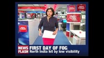 Dense Fog Engulfs Delhi, Normal Life Affected