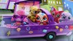 LPS Pet LIMO Limousine Hot Tub Car Littlest Pet Shop Ride with Friends My Little Pony Shopkins Fun