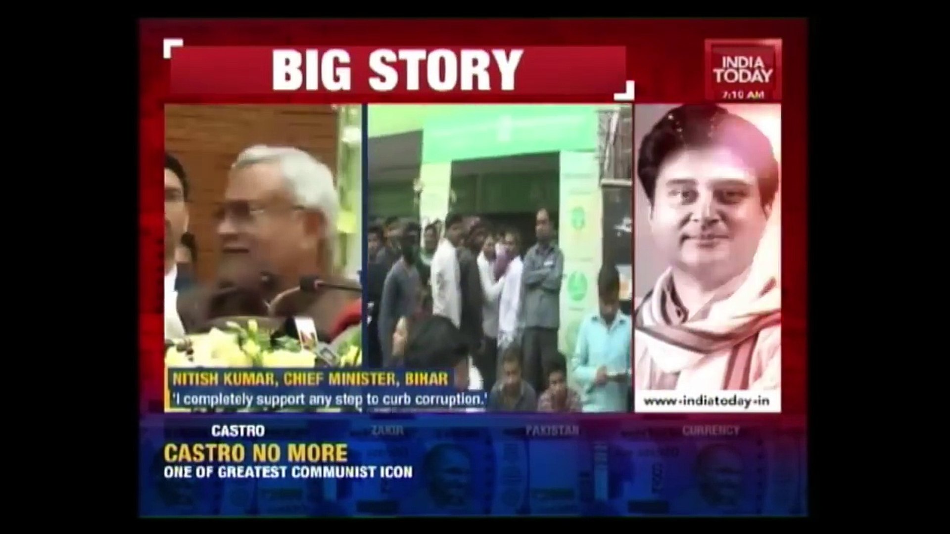 Fissures In Opposition Over Currency Reform As JD,BJD Backs Note Ban