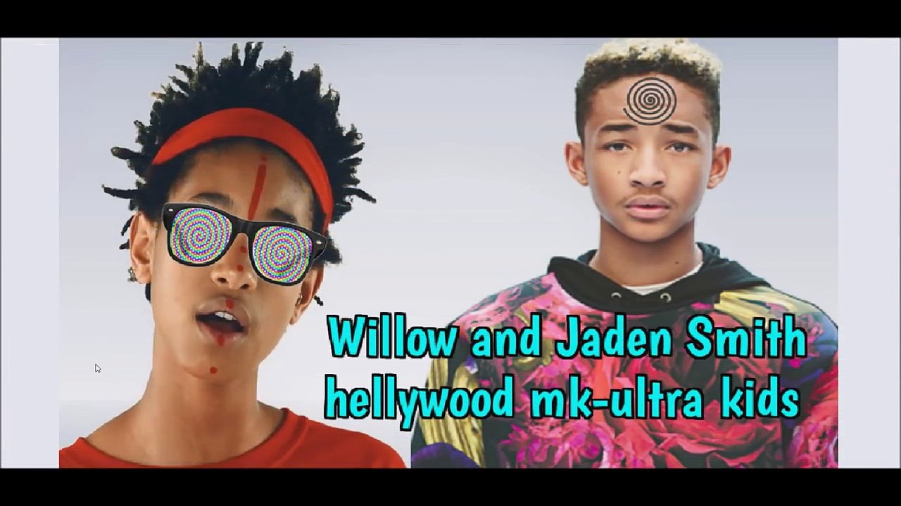 Jaden & Willow Smith Illuminati MK Ultra Hollywood Children EXPOSED (Satanic Mind Control)
