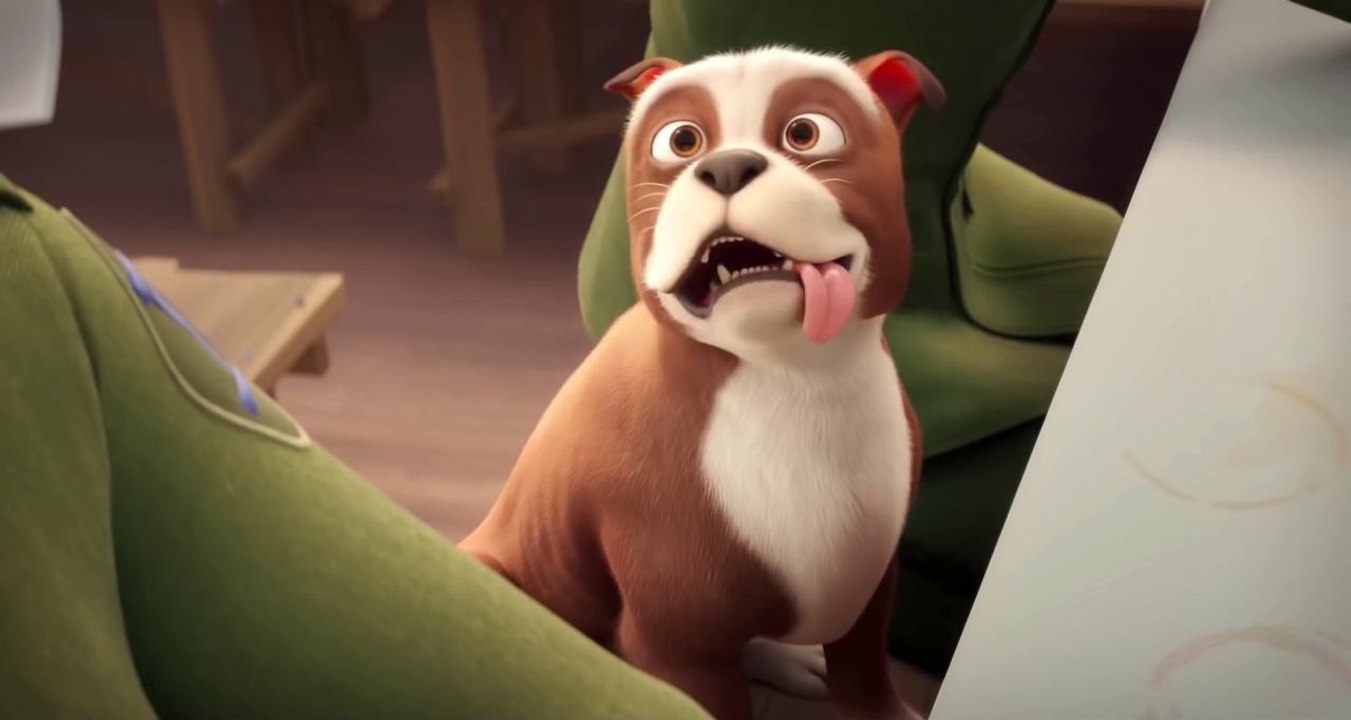 Sgt Stubby Trailer