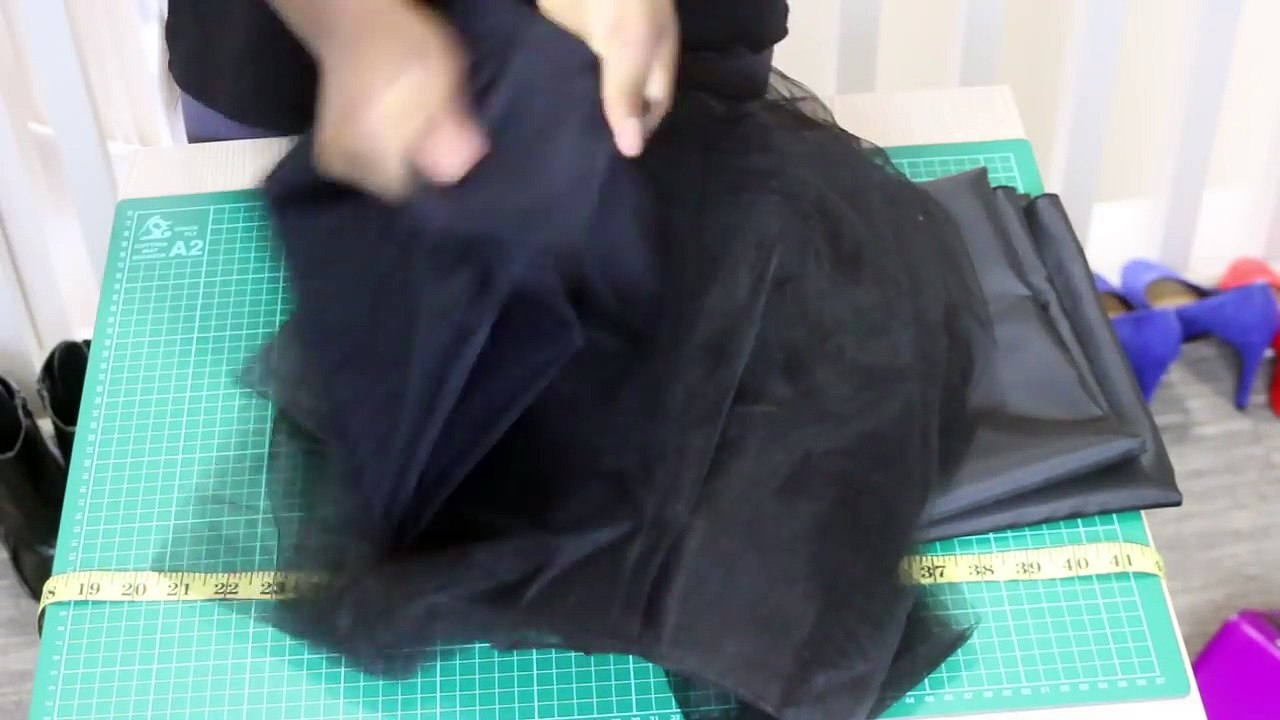 DIY (#1) || HOW TO MAKE A TULLE SKIRT (EASY)