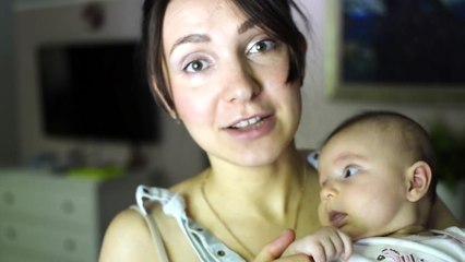 Развивающий массаж для новорожденного.