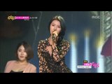 Sunmi (feat. San-E) - Full Moon,  선미 - 보름달, Music Core 20140315