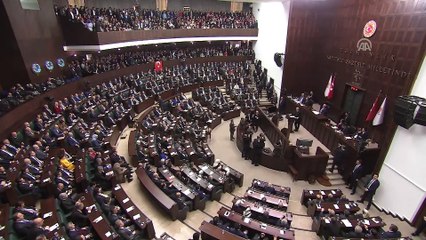 Cumhurbaşkanı Erdoğan: 'Biz hiçbir ön şart aramaksızın her masumun canını kurtarmanın peşindeyiz' - TBMM