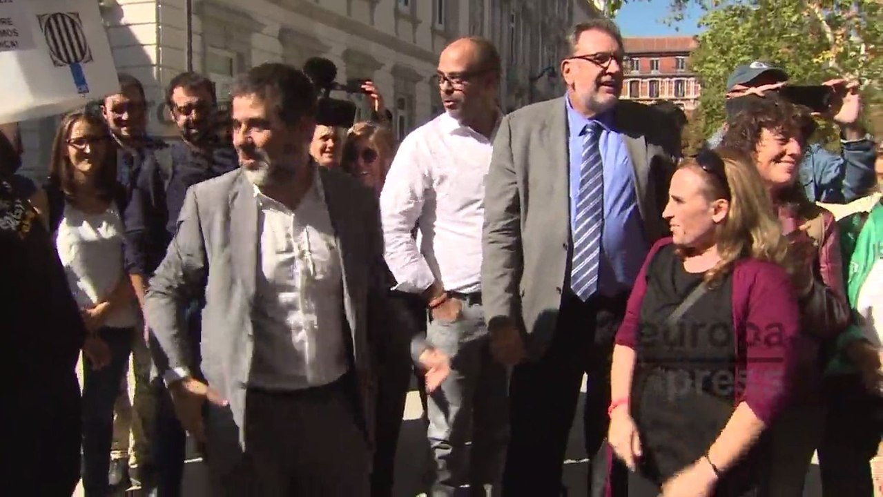 Jordi Sànchez pide su libertad para ser investido