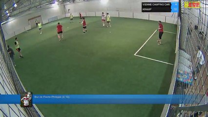 But de Pierre Philippe (4-10) - VIENNE CAMPING CAR Vs KRAMP - 05/03/18 19:00 - LIGUE 3