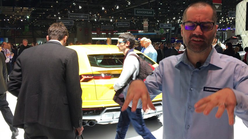 Video live - Lamborghini Urus