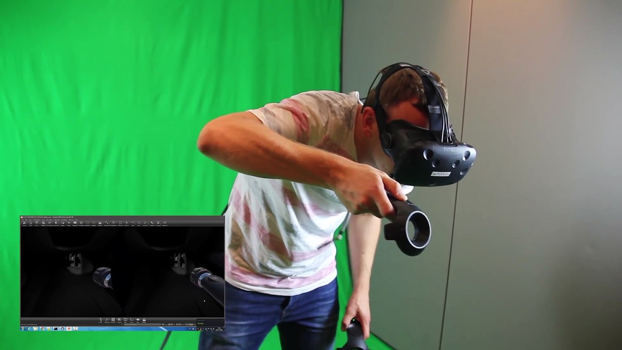 Autodesk VRED, el entorno profesional para HTC Vive
