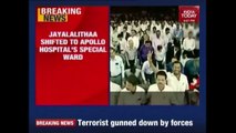 Jayalalithaa Shifted To CCU Special Ward In Apollo Hospital Chennai