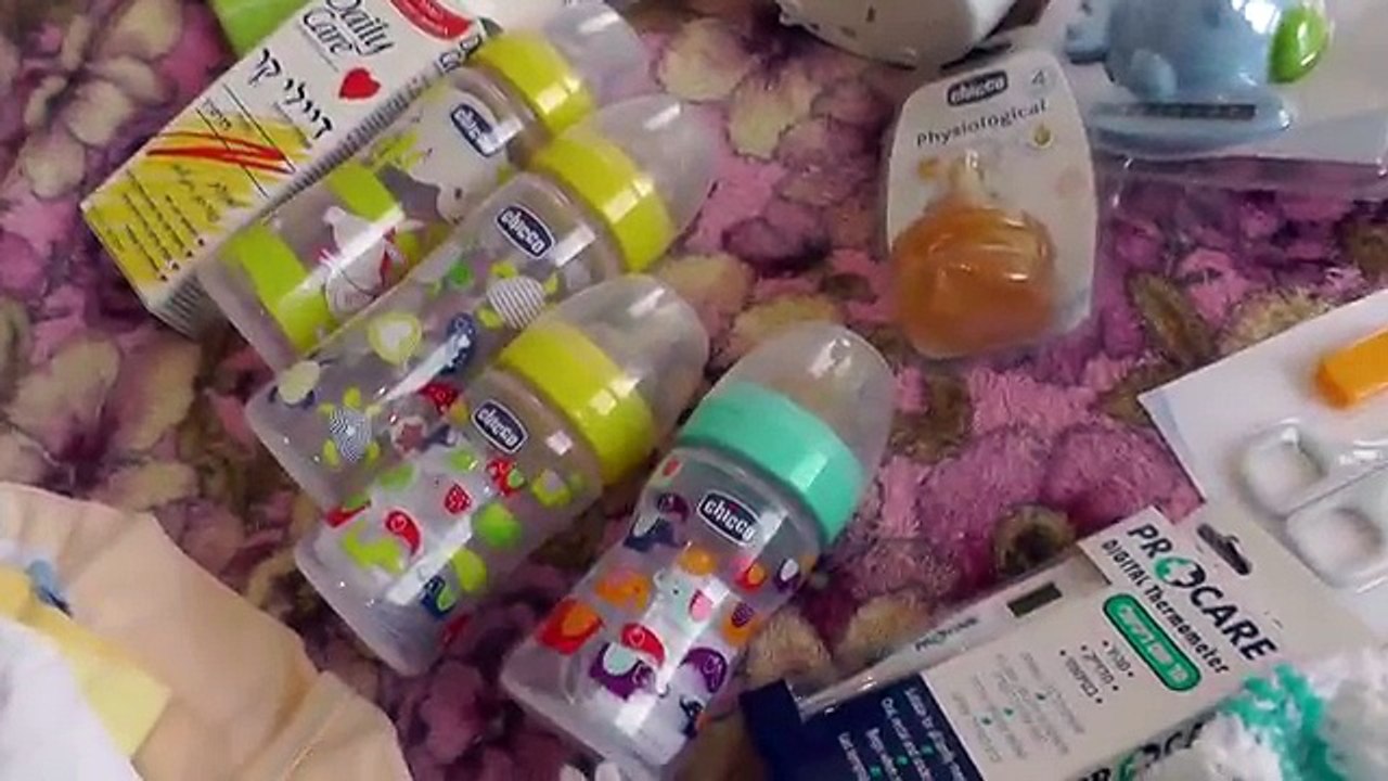 Покупки для новорожденного.