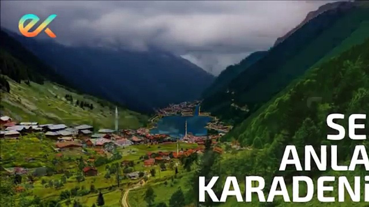 Sen Anlat Karadeniz Dağların Dumanı - ÖYKÜ GÜRMAN (full versiyon)